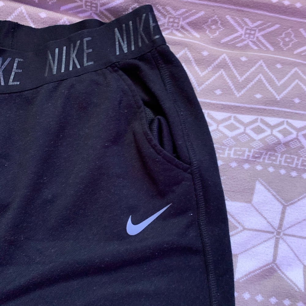 Black Nike Sweatpants - Picture 2 of 5